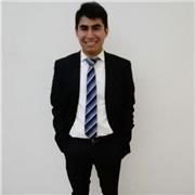 Edinson Garcia, Ingeniero en administración de empresasFui un estudiante de excelente rendimiento en las asignatura de matemática y llevo 1 año haciendo clases particulares de Matemática, a alumnos de enseñanza básica, media y podría ayuda